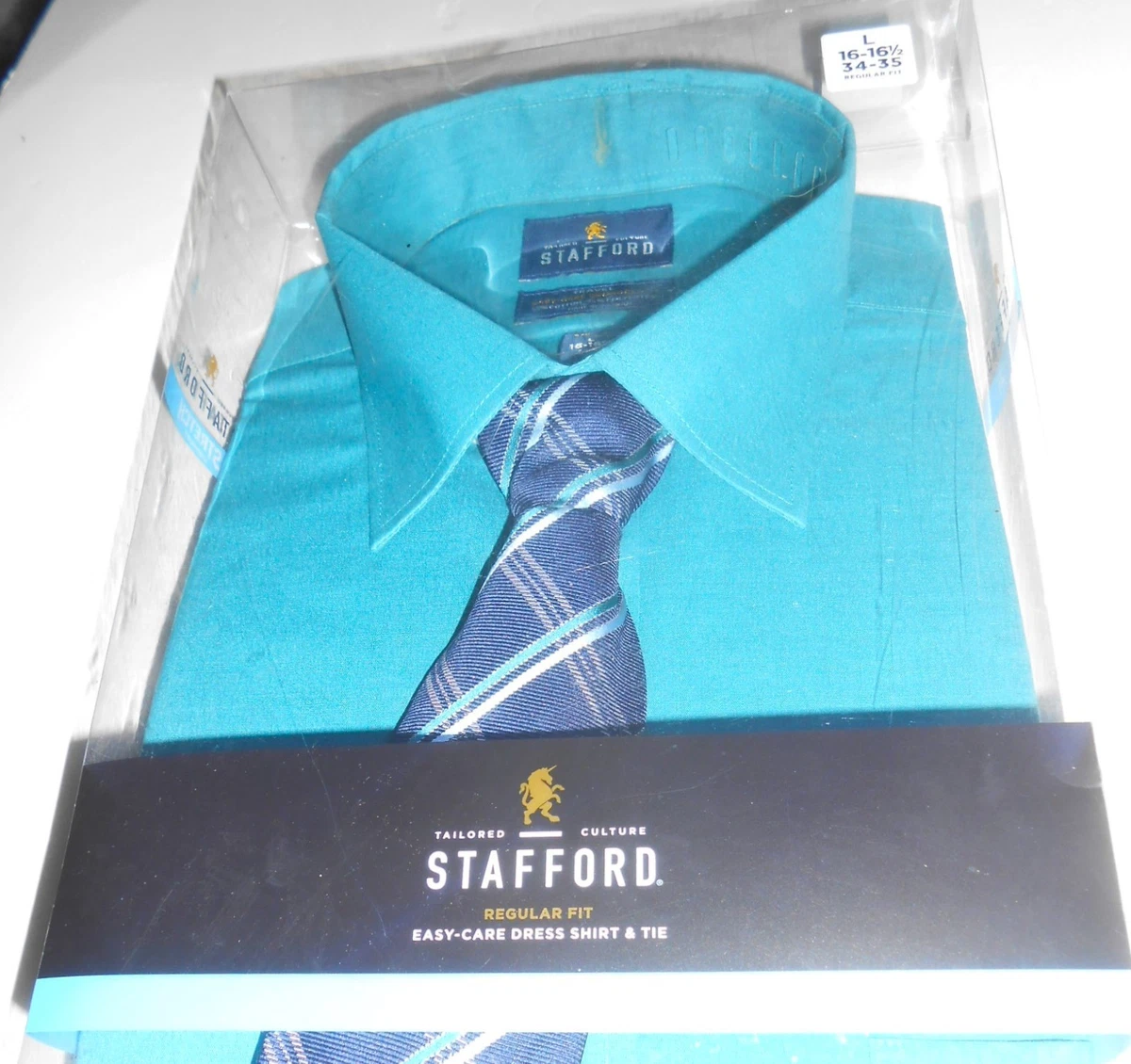 Stafford Men's Dress Shirts for Sale - eBay