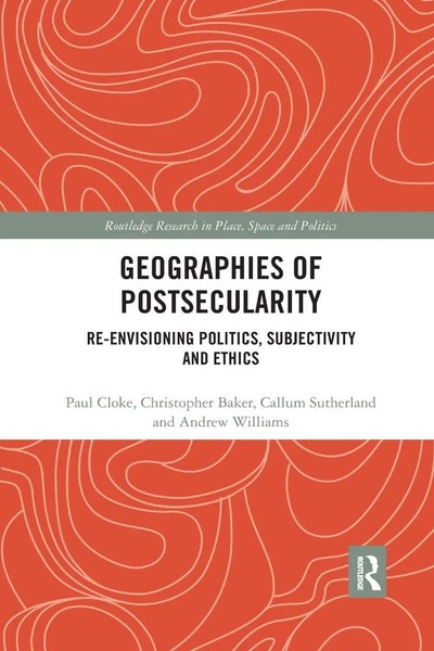 Andrew Williams (U. A.) | Geographies Of Postsecularity | Taschenbuch | Englisch-image