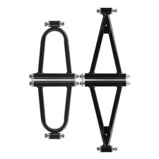 4pcs Swing Arm Kit 2 Upper 2 Lower for ATV UTV Kart Buggy Quad Moped