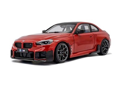 2024 BMW M2 Performance Parts Toronto Red Diecast 1:18 Scale Model - Solido