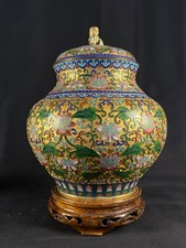 景泰蓝花瓶| eBay