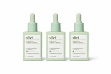 3-PCS Divi Scalp Serum Revitalize & Detoxify, For Thinning Hair  1 oz/  30 ml