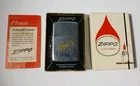 1975 Vintage Zippo Lighter US Marines Bulldog WW2 Korea Vietnam Era Zippo