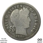 1894 Barber Dime X-1215