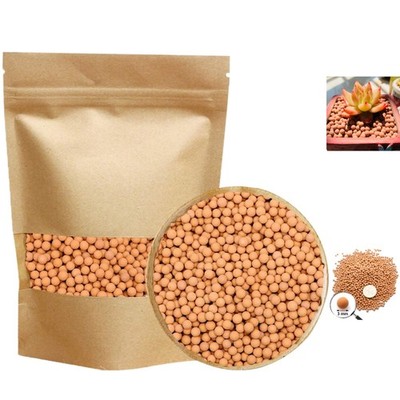 Eco-Friendly Hydroponic Grow Media - 2.2 lbs Clay Pebbles for Vibrant Gardens
