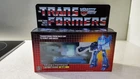 Blurr MIB - NICE BOX 100% Complete ~ 1985 Vintage Hasbro G1 Transformers figure