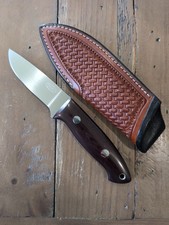 Paul Lusk - Urban Instinct - Maroon Linen Micarta - BS-100