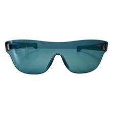 vintage Sunglasses futuristic 70's MARTI made in Italy Modelo: Mask turquoise