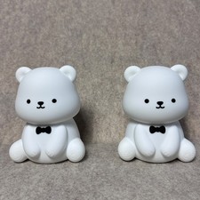 LED Night Light, Soft Silicone Nursery Night Light for Cute Bear
