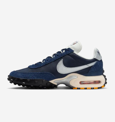 Nike Air Max Waffle SP2 Midnight Navy Metallic Silver Black IB3656