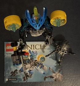 LEGO BIONICLE: Protector of Water ~ 70780 ~Manual ~ Retired 2015 ~ 100% COMPLETE