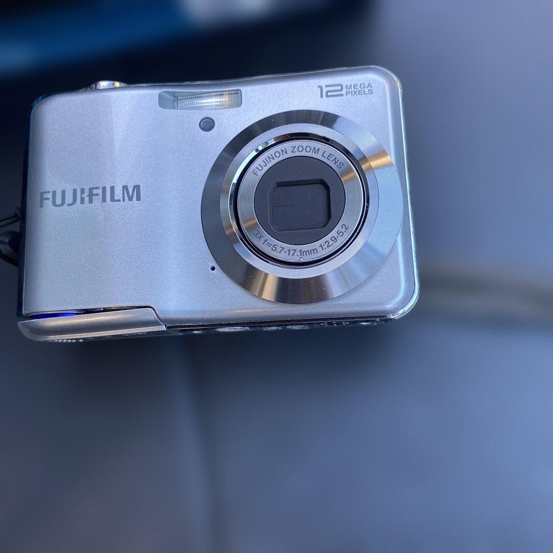 Fujifilm FinePix AV100 Digital Camera 12MP 3x Optical Zoom Silver