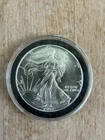 1992 Silver American Eagle 1oz .999 in Airtight Capsule