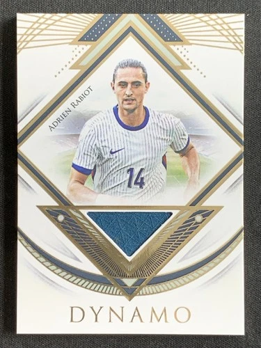 Adrien Rabiot 2025 Futera Unique Dynamo Jersey /20 #DY24