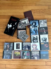 Doors CD Collection – 24 Discs incl. 2 x 24kt Gold CD, 4-Disc Box Set, Rare CDs