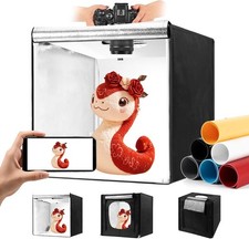 Photo Light Box, Portable 12/16/20/24/32 Inch Photo Studio LightBox
