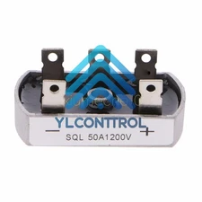 1200V 50A Aluminum Metal Case 3 Phase Diode Bridge Rectifier 50Amp Module SQL50A