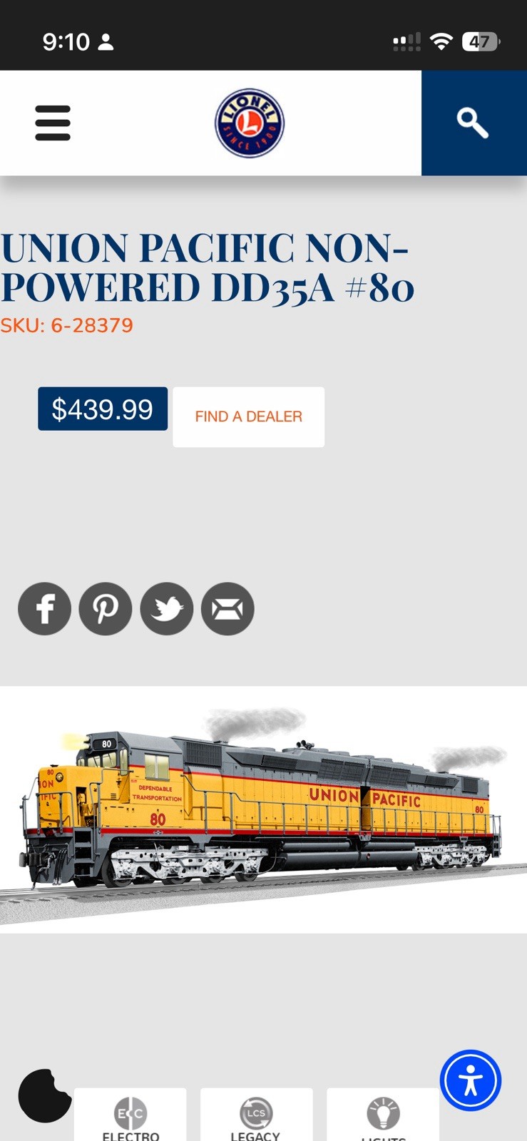 Click here to see eBay Auction