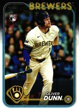 2024 Topps Update #US310 Oliver Dunn