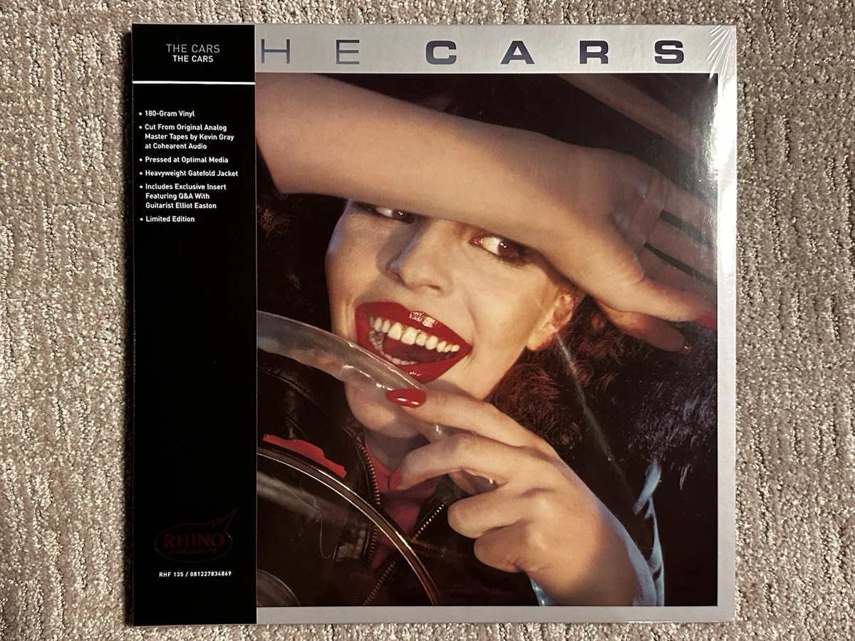 USオリジナル盤 The Cars /S.Tレコード LP