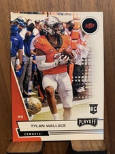 Tylan Wallace 2021 Panini Chronicles Playoff Draft Picks #397 RC