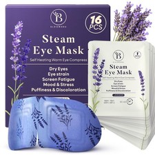 Steam Eye Mask 16Ct Relaxation GiftsB0   Self Heating Eye Compress for Dry Eyes