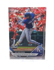 JAC CAGLIANONE 2025 MLB Topps NOW® # 262 1st MLB HIT Royals CALL-UP
