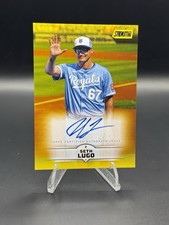 2025 Topps Stadium Club #SCBA-SL Seth Lugo Auto Yellow Parallel KCRoyals
