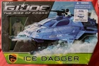 G.I. Joe The Rise of Cobra ROC Ice Dagger Vehicle w/ Frostbite 2009 Hasbro MISB