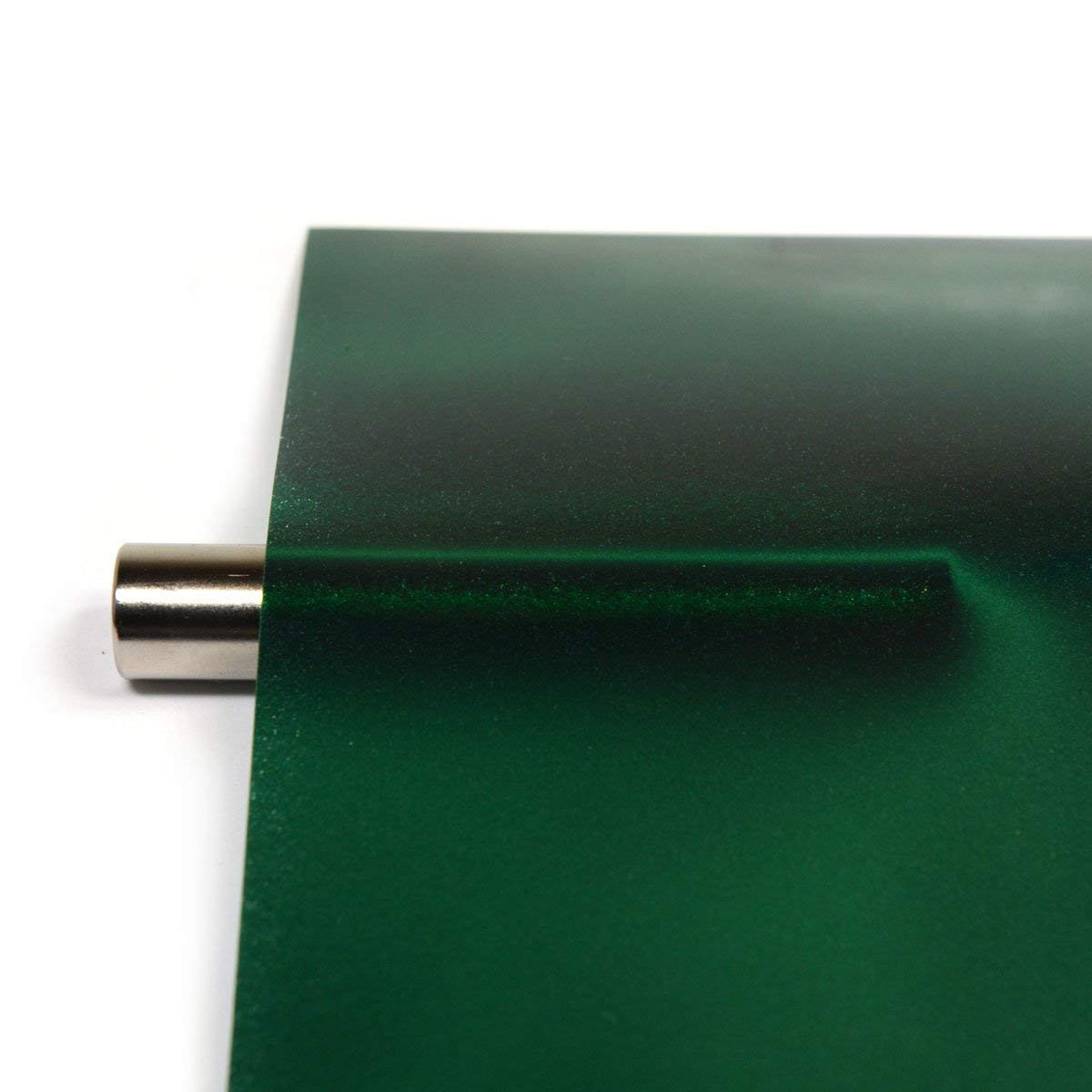 Green Magnetic Viewing Film 4X6 | Cool Magnets Science Kit | Magnetic Field Dete