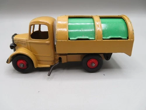 Vintage 1950s/1960s Dinky Toys Refuse Wagon Truck #4