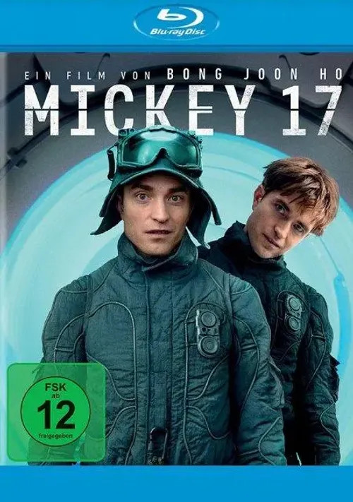 Mickey 17 - (Robert Pattinson + Toni Collette) # BLU-RAY-NEU - Bild 4