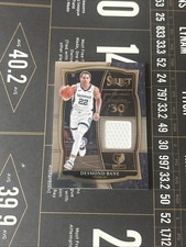 2020-21 Panini Select - Draft Selections Memorabilia Desmond Bane #DS-BAN 