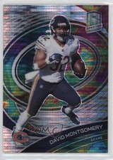 2021 Panini Spectra Celestial Prizm /99 David Montgomery #16 9x1