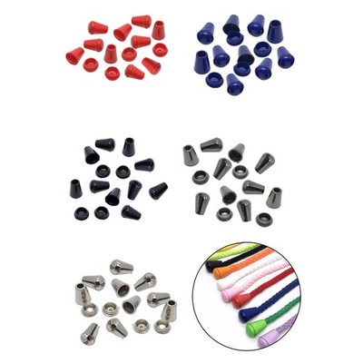 10 Stück Knebelclips mit Deckelverschluss Seilverschlüsse Knebelclip