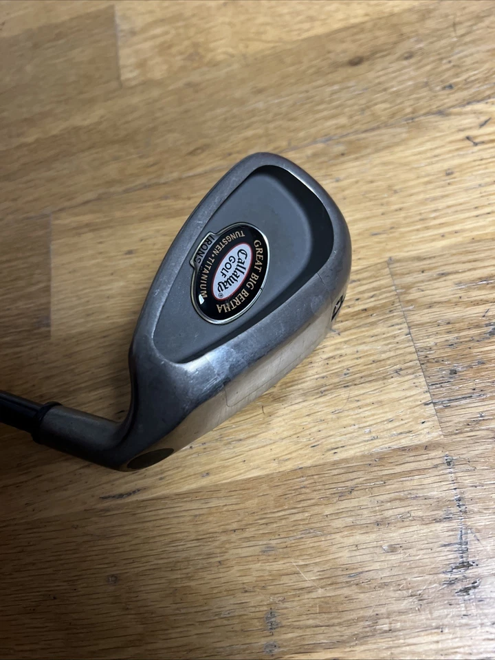 Callaway Golf Great Big Bertha irons Tungsten Titanium / PW / Reg Graphite - Image 3 of 4