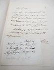 F. MARTINEZ DE LA ROSA Autograph Signed 1848 POET PRESIDENT COUNCIL SPAIN