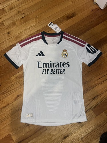 adidas Real Madrid Jude Bellingham #5 Soccer Jersey Shirt Unisex Adult S