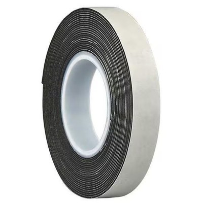 3m Double-Sided Foam Tape, 1 in W, 5 yd L, 1/16 in, Polyethylene Foam,