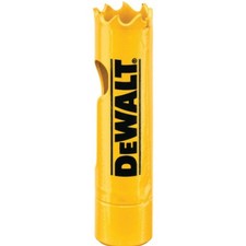 DEWALT Bimetall-Lochs&auml;gen-Set 13-teilig DT90361-QZ