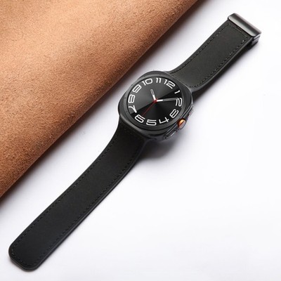Leather Watch Strap Replace Bracelet for Watch Ultra 44mm, Multiple Color Unisex