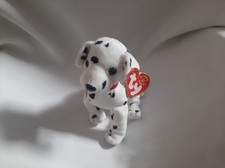 Ty Beanie Baby Rescue - With Swing Tag Dog FDNY Dalmation 