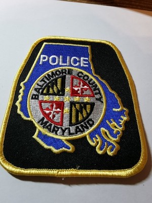 US Police Patch - Baltimore County Maryland Police