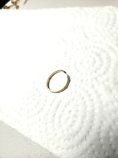 Vintage 14K Yellow Gold Plain Wedding Band Ring Size 6 - 1.5g Classic⁠ P FG