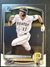 KONNOR GRIFFIN 2025 BOWMAN CHROME-ROOKIE CARD #BCP-86 PIRATES PHENOM-HOT!