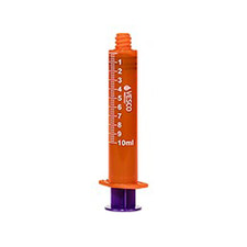 Amber ENFit Syringes