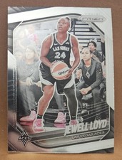 2025 Panini WNBA Prizm - Jewell Loyd #57 - Las Vegas Aces