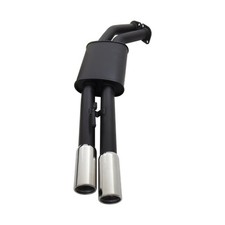 Holden Commodore VT-VZ Sedan Twin 2.5" Muffler rear section
