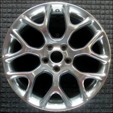 Dodge Dart 18 Inch Polished Oem Wheel Rim 2013 To 2016 Dodge Dart 18 Inch Polished Oem Wheel Rim 2013 To 2016