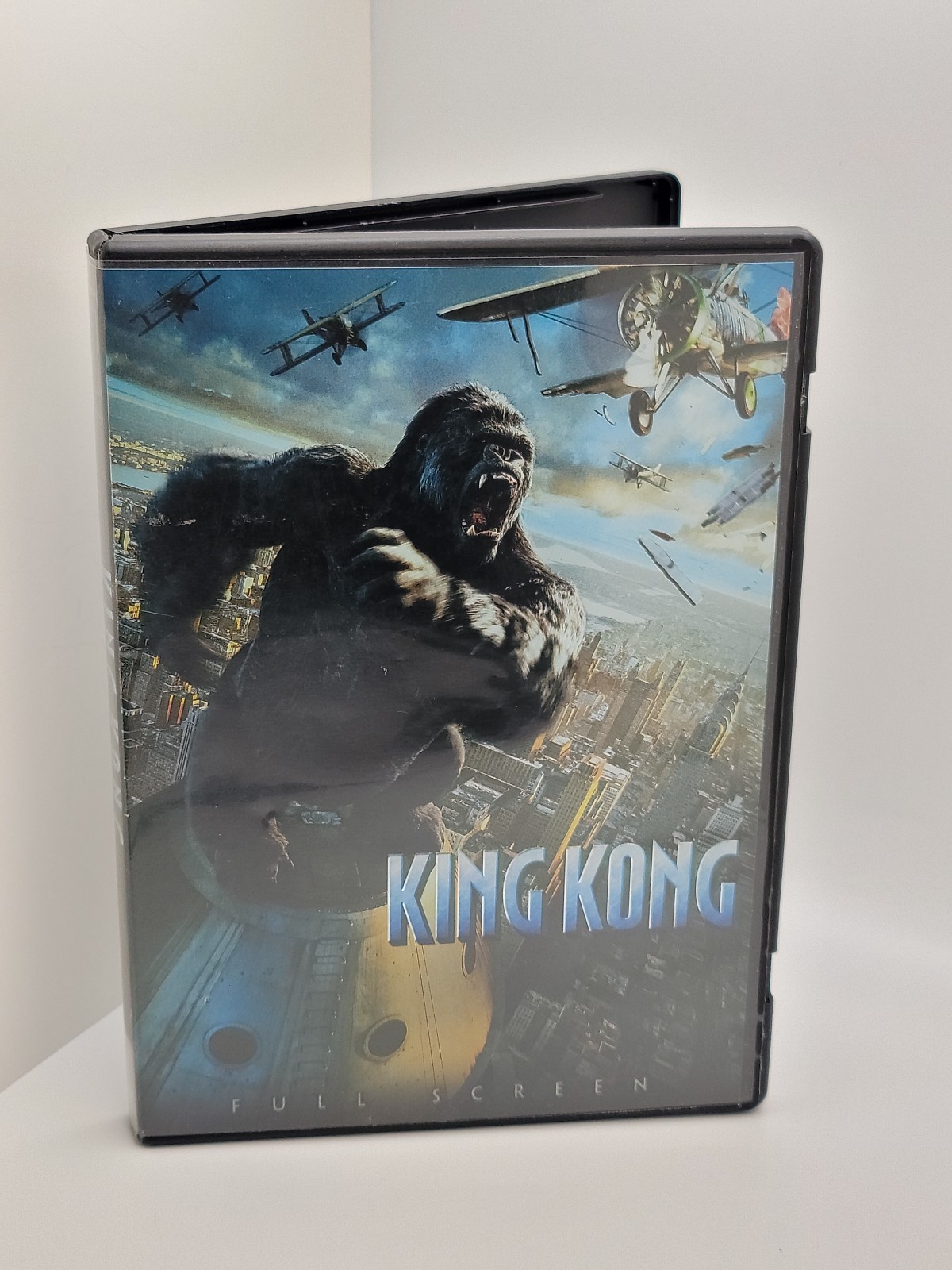 King Kong DVD 2005 Full Screen Peter Jackson Naomi Watts Very Good Condition